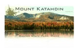 Mount (MT) Katahdin of Baxter State Park